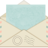 Әйел қайтыс болған анасынан хат алды