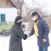 Жетекші партия шалғайдағы ауданның әлеуметтік мәселелерін шешуге ықпал етеді
