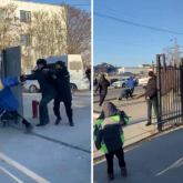 Ақтауда әскерге шақырылған жігіт әскери бөлімнен қашпақ болған (ВИДЕО)