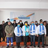 «Талас» аудандық мәслихат депуттатығына үміткерлер ауыл тұрғындарымен кездесті