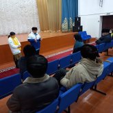 Үміткерлер Талды ауылдық округінің тұрғындарымен кездесті