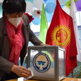 Қырғызстанда президенттік сайлауы өтуде