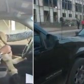 «Машинаңның үстінен өтіп кетем қазір»: қиқар шалдың үстінен іс қозғалды