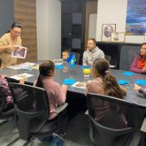 Харьков қаласында қазақ тілі мектебі ашылды