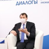 Алик Шпекбаев Алматы қаласының белсенді қоғам өкілдерімен кездесті