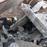 Шымкентте қараусыз қалған ғимарат опырылып, үш адам ажал құшты