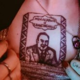 «Менің біріншім және жалғызым»: қазақстандық бойжеткен Елбасының суретін кеудесіне салдырған (ФОТО)