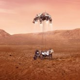 Ғаламторда Марсқа қонған роботтың ВИДЕОсы жарияланды