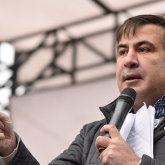 Украина президенті Саакашвилиді қызметінен босатты