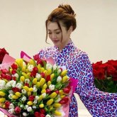 «Жылап алдым»: Ерке Есмахан 8 наурыз мерекесіне сүйіктісі не сыйлағанын айтты (ФОТО)