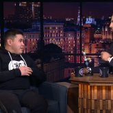 Imanbek «Кешкі Урганттың» қонағы болды (ВИДЕО)