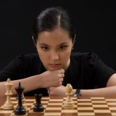 Динара Сәдуақасова интернеттің нашарлығынан халықаралық шахмат турнирінен шығып қалды