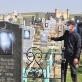 Марқұмдардың құлпытастағы суреттерін бояп, мазақ еткендер кімдер?