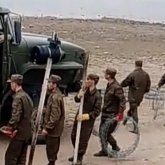 Көптоғайда халық талабынан кейін тікенек сымды қоршау жұмыстары тоқтатылды (ВИДЕО)