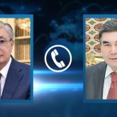 Гурбангулы Бердімұхамедов Тоқаевты Түркіменстанға шақырды
