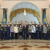 Президент Жарлығымен бірқатар әскери қызметшілерге әскери шен берілді
