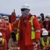 Теңізде ереуіл: жұмысшылар неге наразы ? (ВИДЕО)