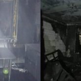 Нәресте жанып кеткен: Павлодарда пәтерден өрт шығып төрт адам ажал құшты