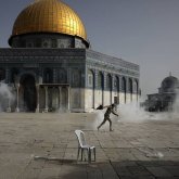 Шығыс Иерусалимдегі Әл-Ақса мешіті маңынан өрт шықты