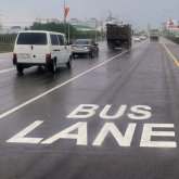 CTS Қабанбай даңғылында автобус жолағын қайта енгізуге мәжбүр