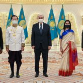 Төрт елдің елшісі Тоқаевқа сенім грамоталарын тапсырды