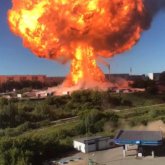 Новосібірде жойқын жарылыс болды (ВИДЕО)