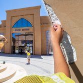 Миллиардтаған қаржы жұмсалған «Керуен сарайдың» қабырғасы пенопластан жасалған болып шықты