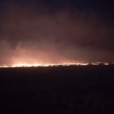 Арқалық қаласына қарасты Жаңақала ауылының тұрғындары екі күннен бері өртпен арпалысып жатыр