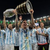 Аргентина құрамасы Америка кубогінің жеңімпазы атанды (ВИДЕО)