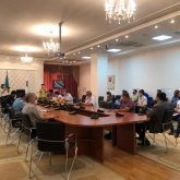 Білікті эпидемиологтар маңғыстаулық комбинаттың еңбек ұжымымен кездесті