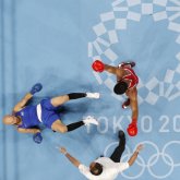 «Нәтижеге таңғалмадым»: Левиттің қарсыласы нокаутпен жеңісіне қатысты ойын айтты