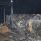 Өрт толық сөндірілді: Арыс тұрғындары үйлеріне оралды