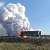 Арыстағы төтенше жағдай: Қаладағы ауа тұрғындарға қауіпті емес пе?