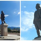 61 млн. теңгеге ұлы ақынды қорлау: Алматы облысында Мұқағали ақынның ескерткіші қойылды