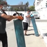 «Бір күнде 865 баллон тиедік»: Ақтөбеде науқастарға оттегі жетіспей жатыр