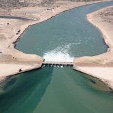 Кіші Арал теңізіне су құйыла бастады (видео)