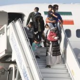 Ираннан келген қандастар Солтүстік Қазақстан облысына жеткізілді