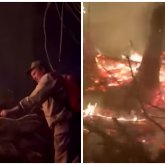 Іле Алатауындағы өрт үш күннен бері сөнбей жатыр