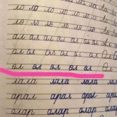 1-сынып: «Өл» сөзін жазып үйренейік