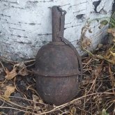 Жасөспірім алаңқайдан граната тауып алды