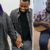 Нигериялық күйеу бала домбыра үйреніп алды (ВИДЕО)