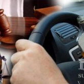 Көлікті жарығын қоспай жүргізген ақтөбелік күтпеген жерден екі жылға сотталып кетті