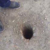 Шығыс Қазақстанда бір түнде пайда болған терең шұңқыр елді шошытты