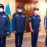 1 қаңтардан бастап полицейлердің қызметтік формасы ауысады