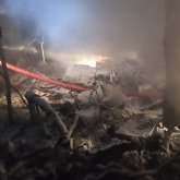 Ресейде ұшақ апатқа ұшырады: Тірі қалғандар жоқ