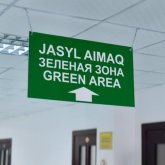 Коронавирус: «Жасыл» аймақта 9 өңір орналасқан