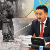 «Ашаршылықтан 4 миллион адам қырылған жоқ» – Жамбыл Ахметбеков (ВИДЕО)