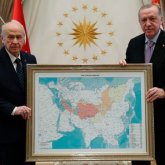 Кремль Ердоғанның «Тұран» картасы туралы: Түркі әлемінің орталығы Ресейде