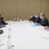 Мемлекет басшысы Дүниежүзілік сауда ұйымының бас директорымен кездесті