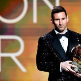 Месси 2021 жылғы «Алтын доп» иегері атанды